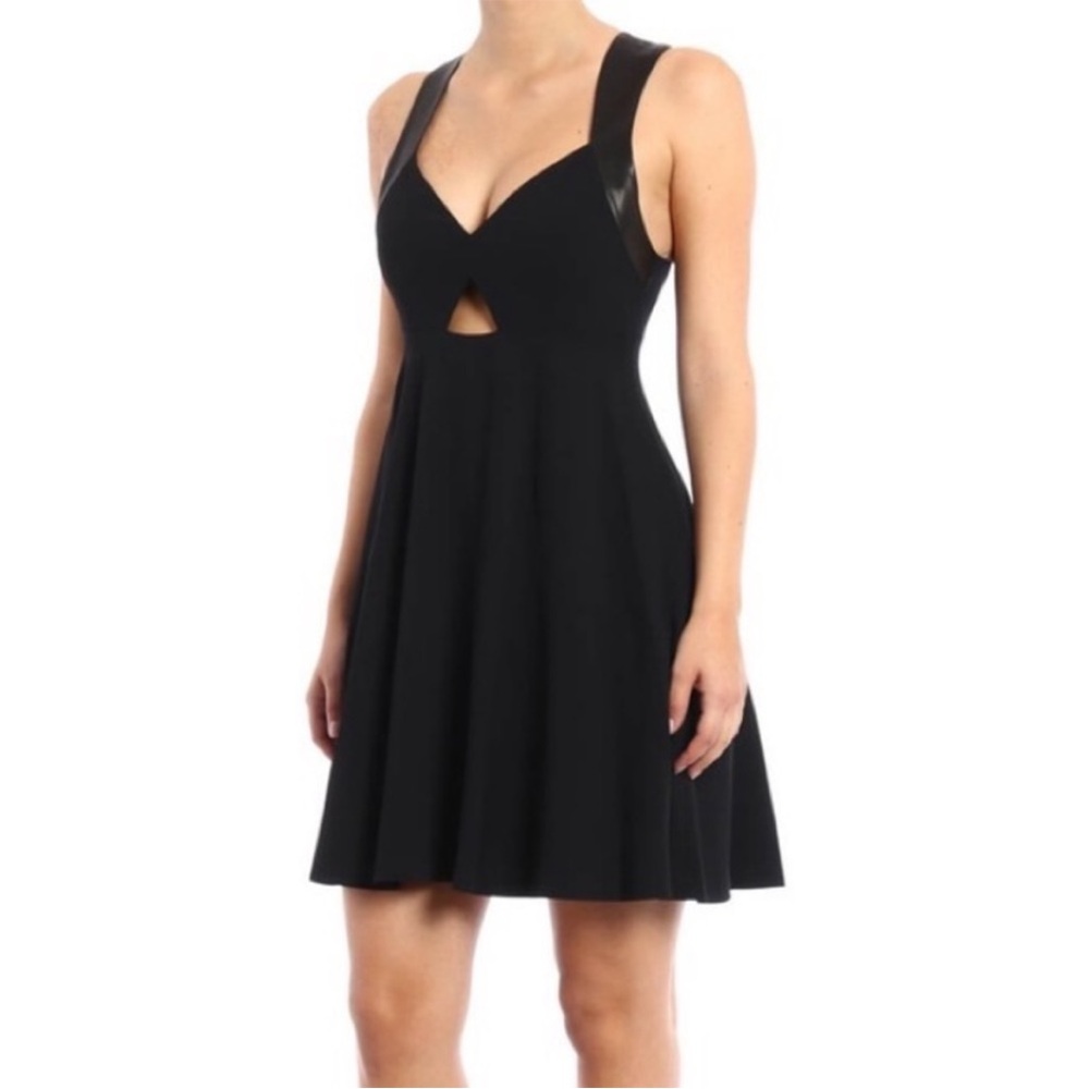 Alice & Olivia black dress